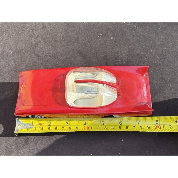 Rare Monogram Predicta Futuristic Thunderbird Model Car Original Issue -T19 - Picture 4 of 12